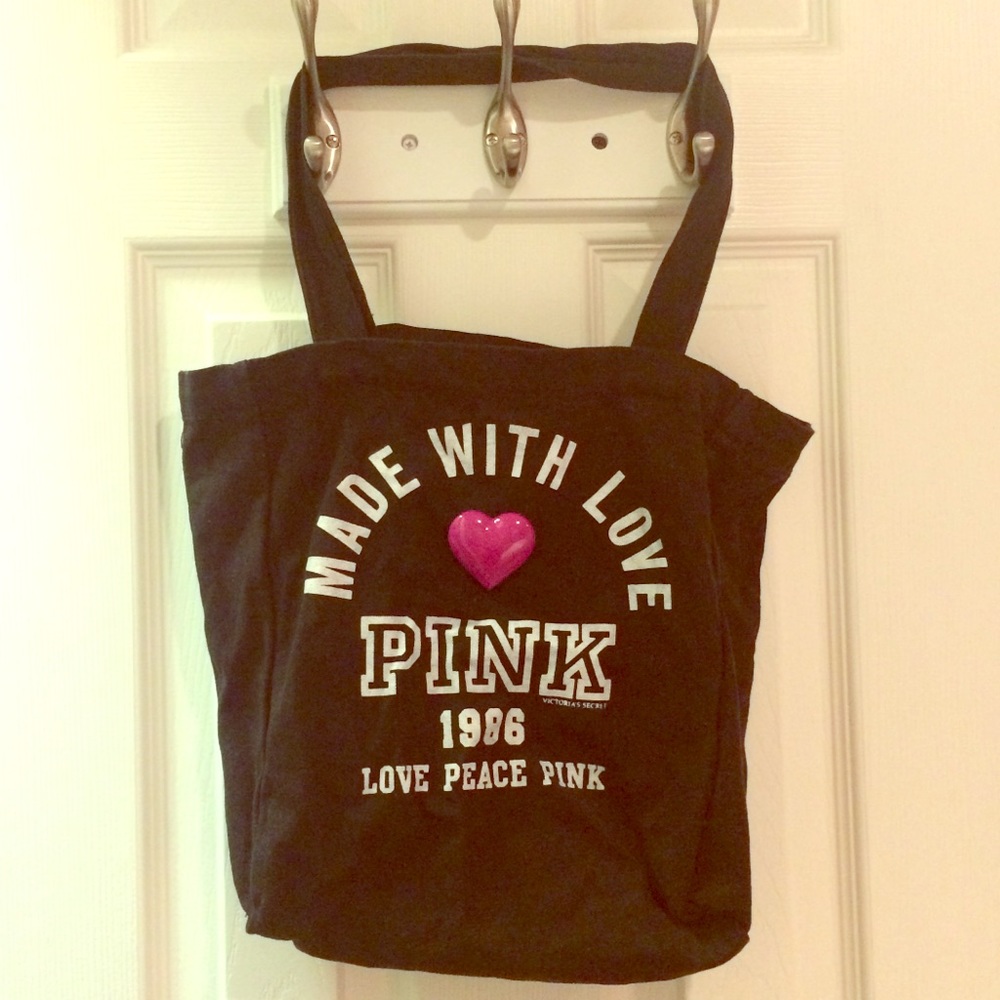 PINK Tote Bag